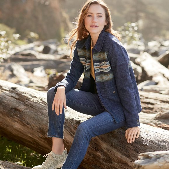 Pendleton Jackets & Blazers - NWT: Pendleton WOMEN'S STANA WOOL JACKET